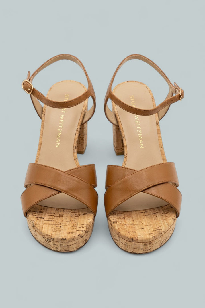 Women’s Dayna Platform Sandals - Macchiato - 8 - Sandals