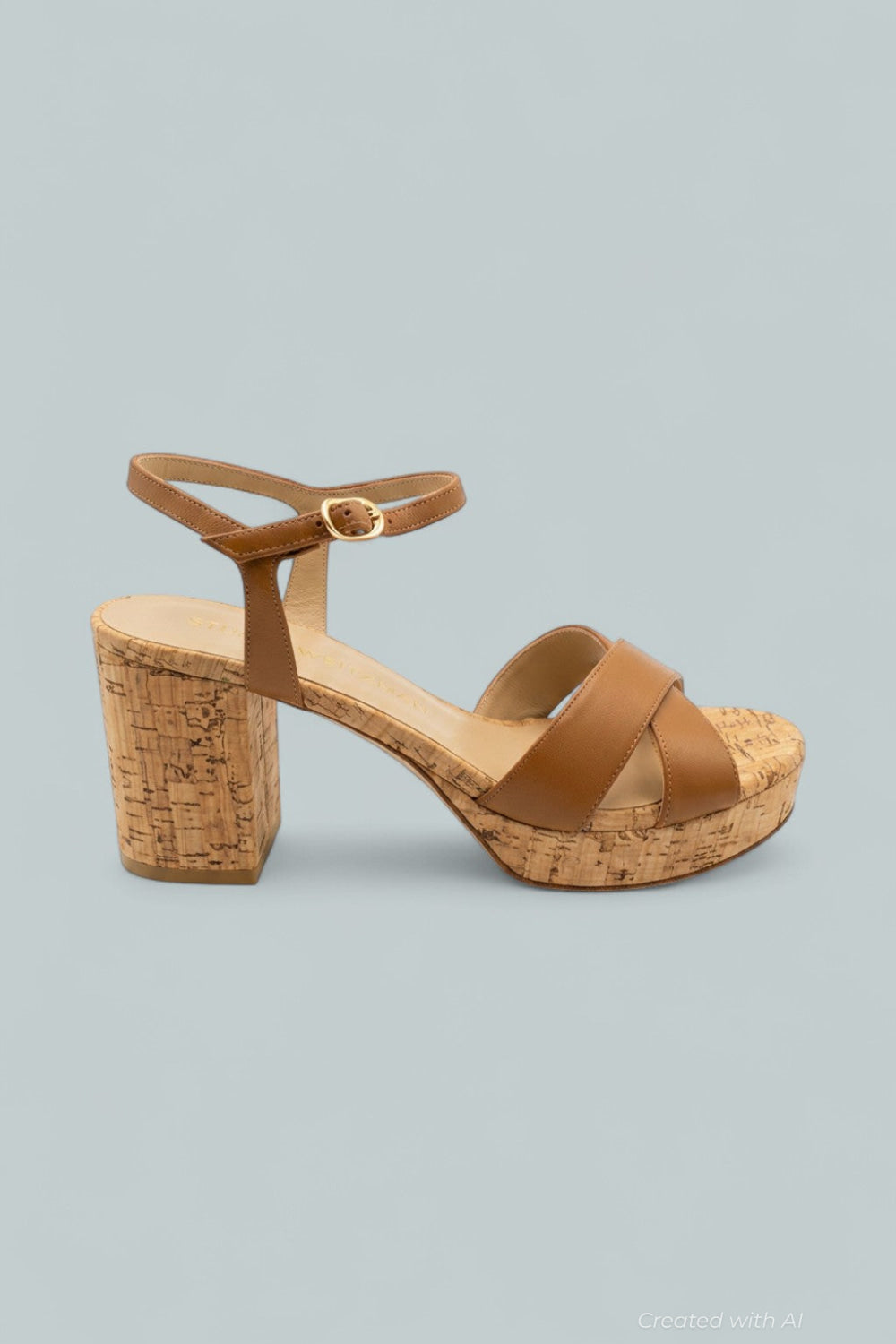 Women’s Dayna Platform Sandals - Macchiato - 8 - Sandals