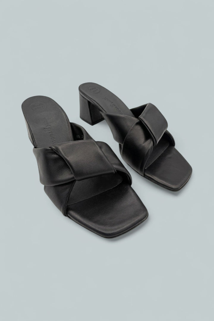 Women’s Delight Sandals - Black Sport Nappa - US 9 - Mules