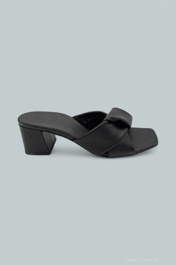 Women’s Delight Sandals - Black Sport Nappa - US 9 - Mules