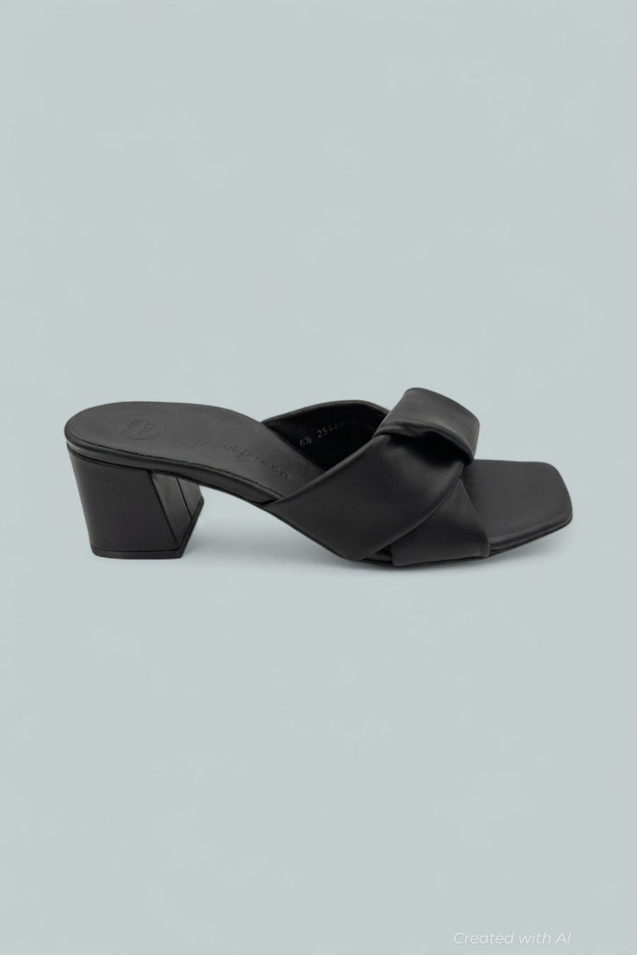 Women’s Delight Sandals - Black Sport Nappa - US 9 - Mules