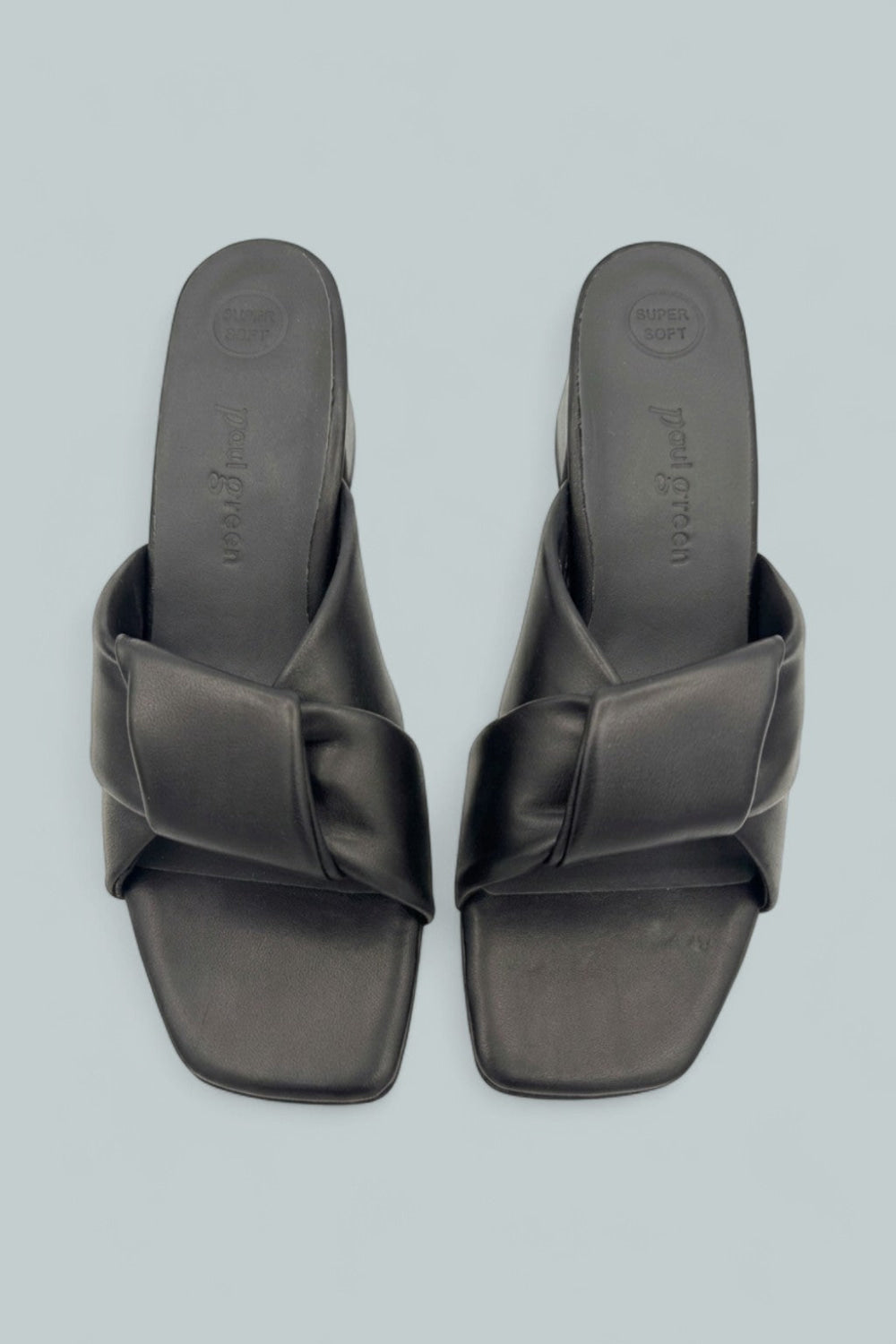 Women’s Delight Sandals - Black Sport Nappa - US 9 - Mules
