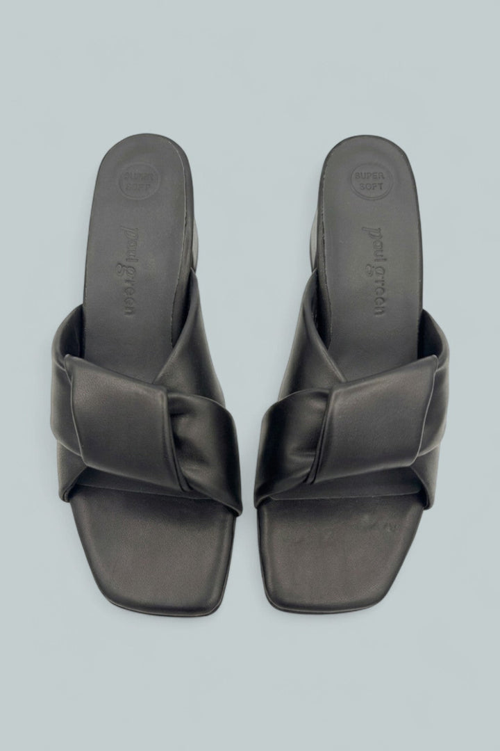 Women’s Delight Sandals - Black Sport Nappa - US 9 - Mules