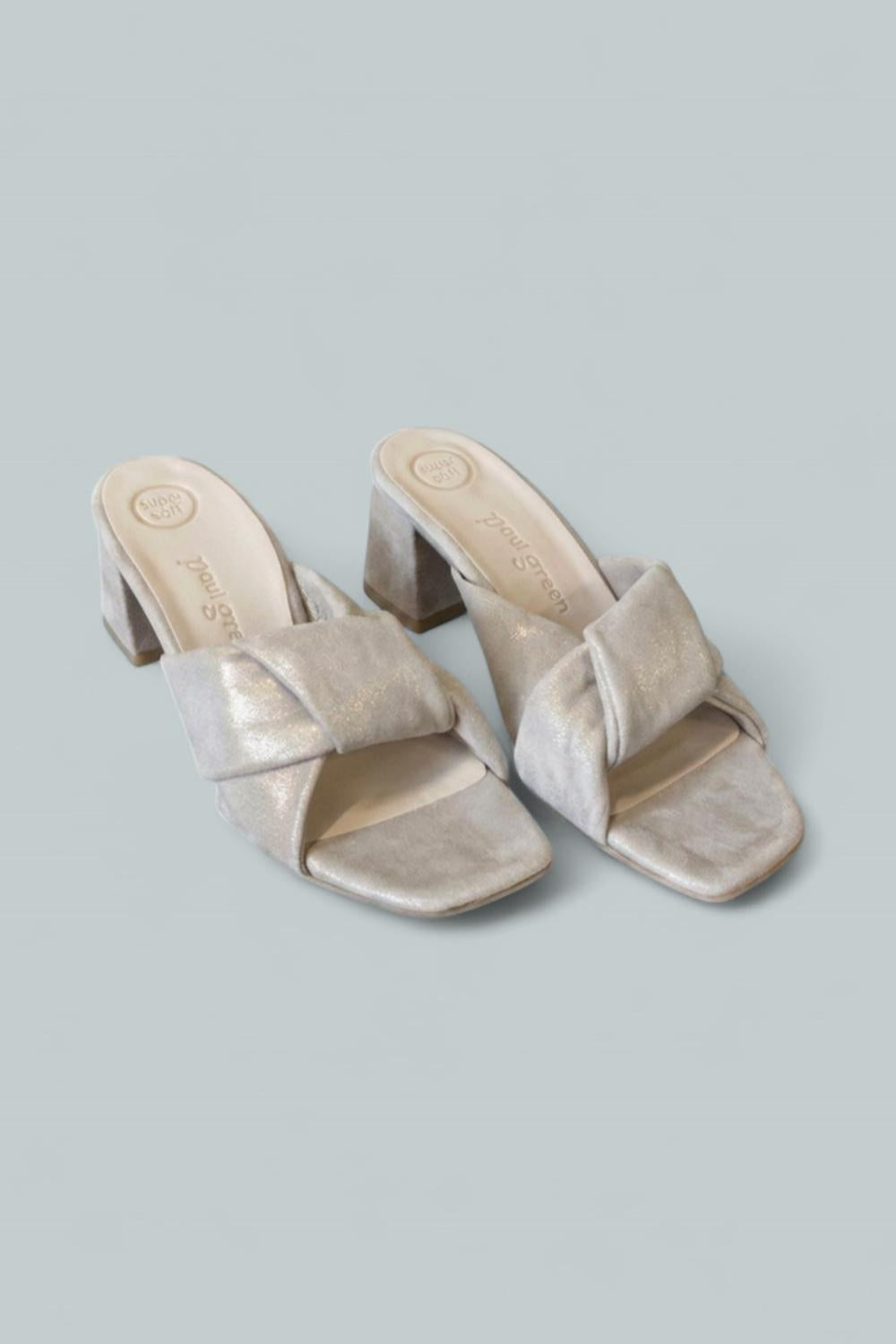 Women’s Delight Sandals - Cachemire Metallic Suede - 6 - Sandals