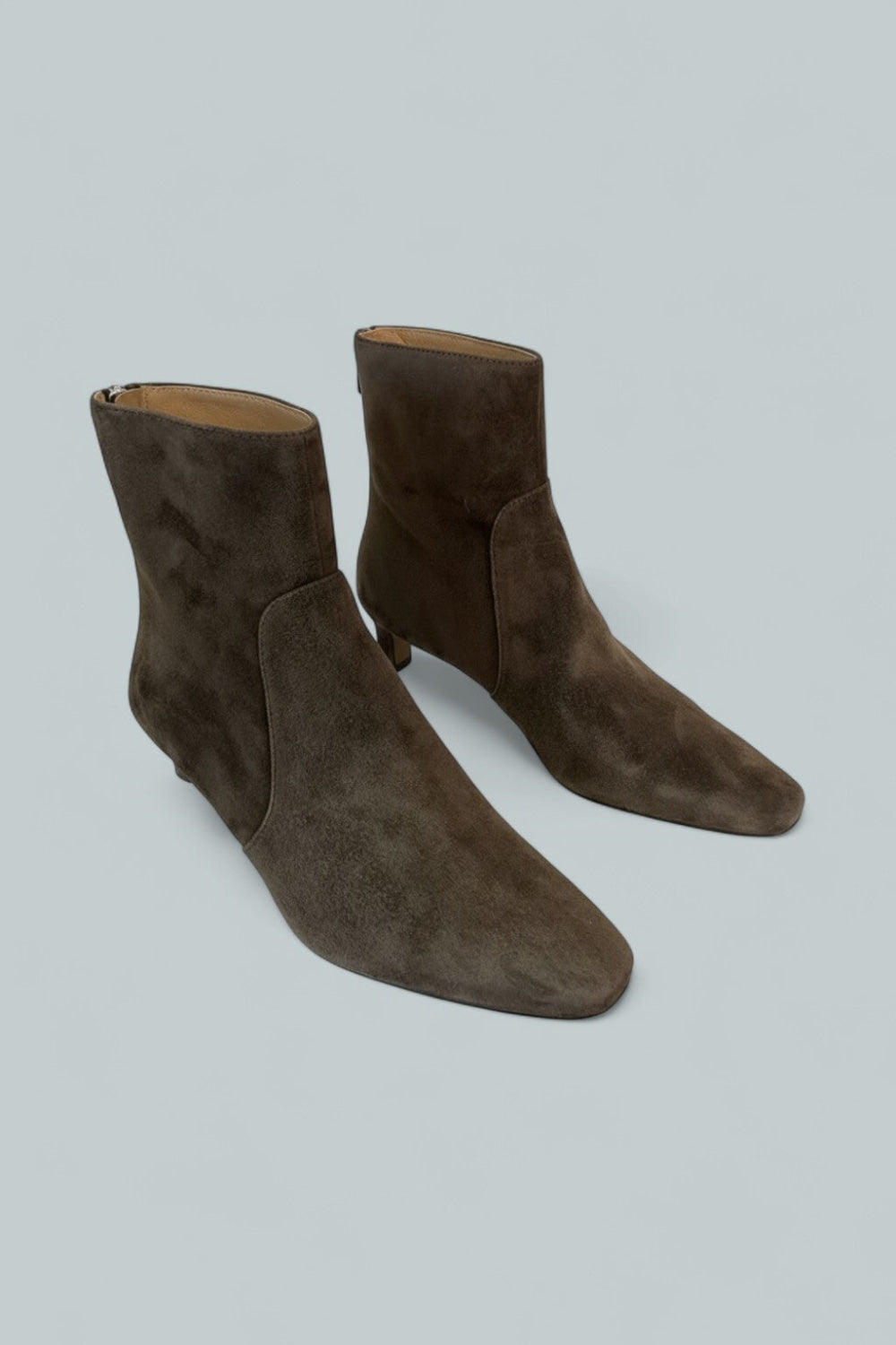 Women’s Dimes Kitten Heel Boots - Turkish - 6.5 - Boots