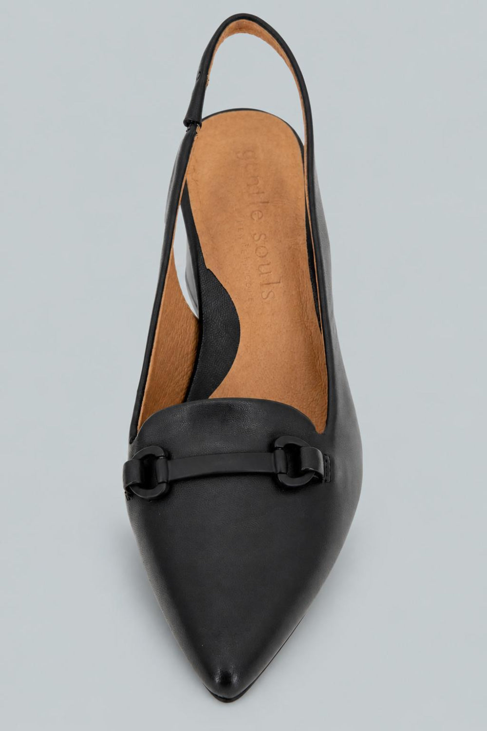 Women’s Dionne Pointed Toe Slingback Pumps - Black - 8.5 - Slingback