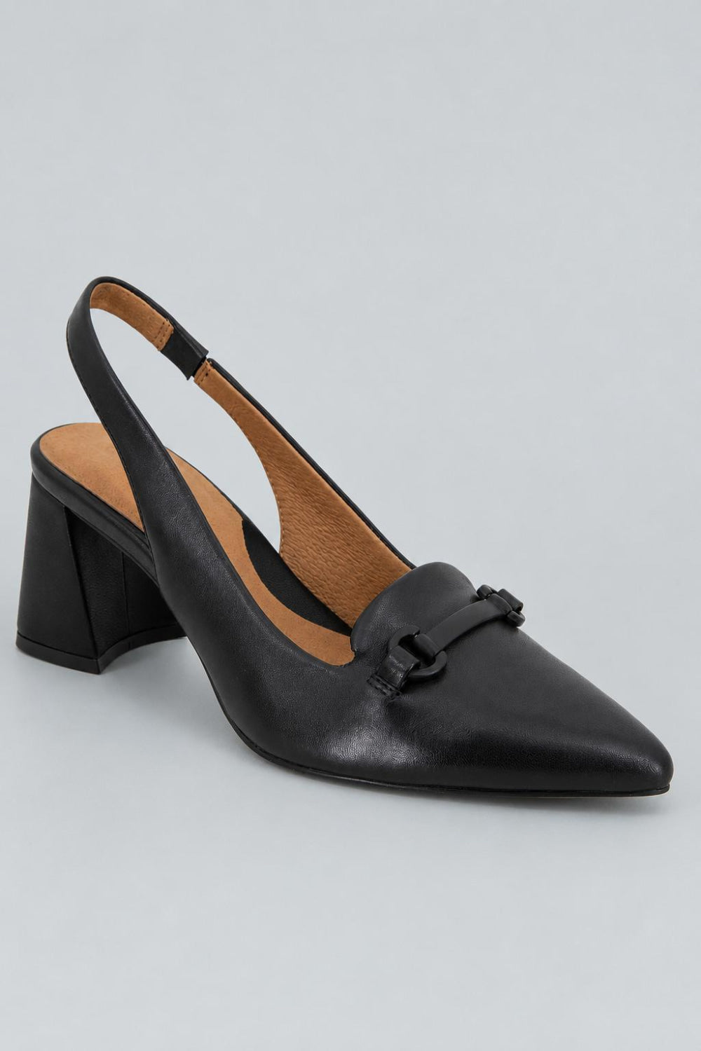 Women’s Dionne Pointed Toe Slingback Pumps - Black - 8.5 - Slingback