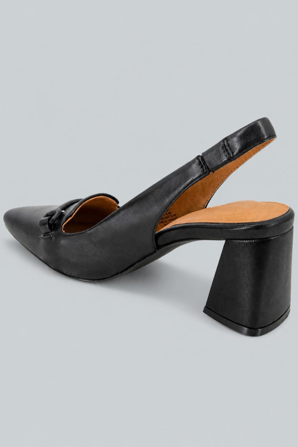 Women’s Dionne Pointed Toe Slingback Pumps - Black - 8.5 - Slingback