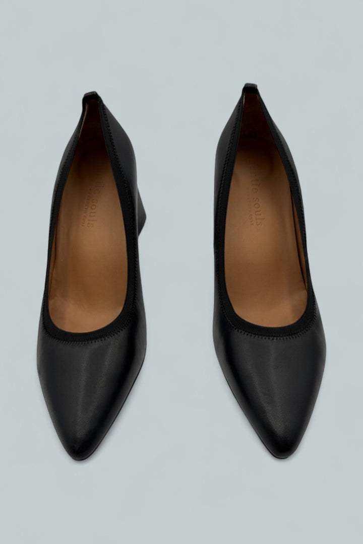 Women’s Dionne Pointed Toe Slip On Pumps - Black - 10 - Sandal