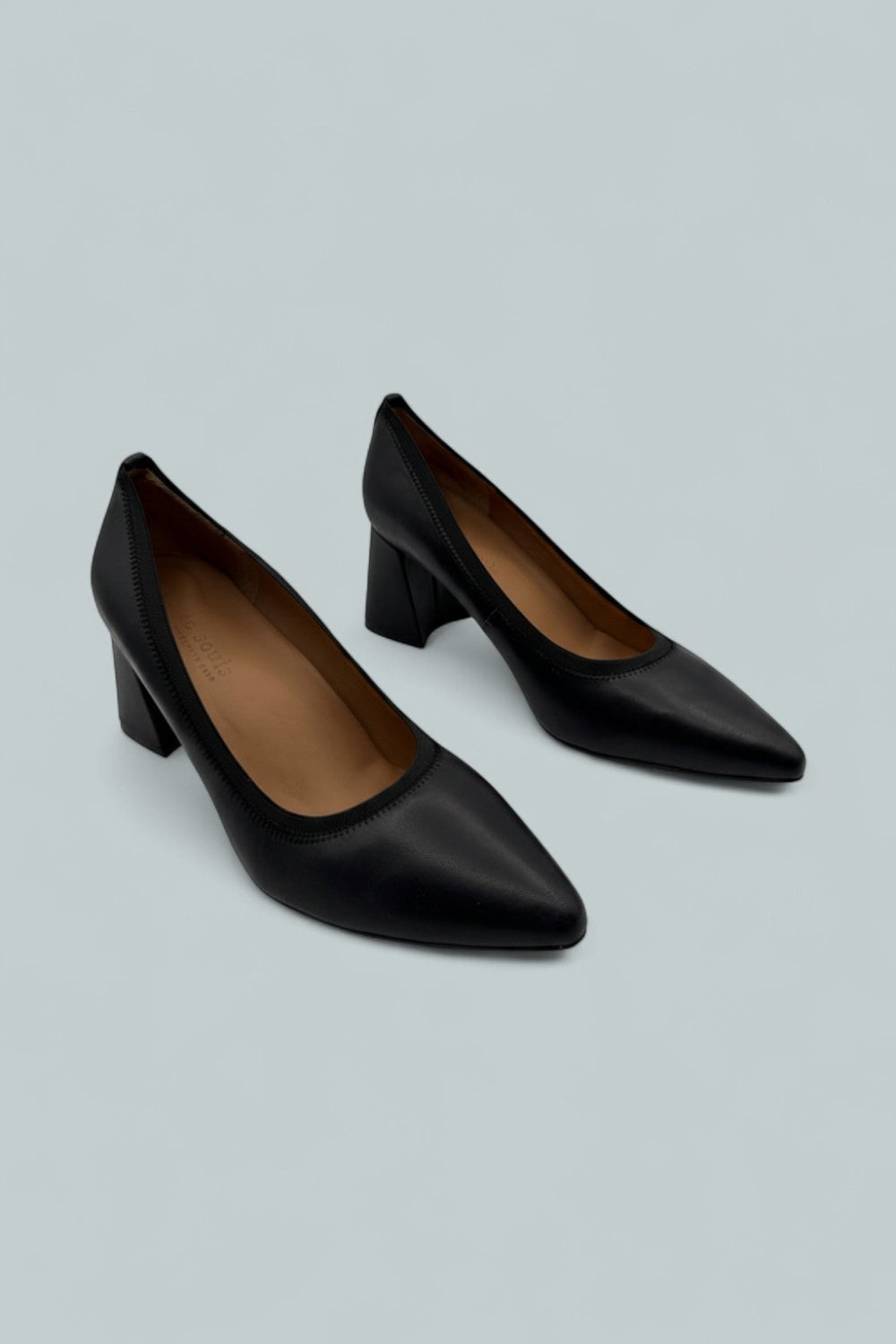 Women’s Dionne Pointed Toe Slip On Pumps - Black - 10 - Sandal