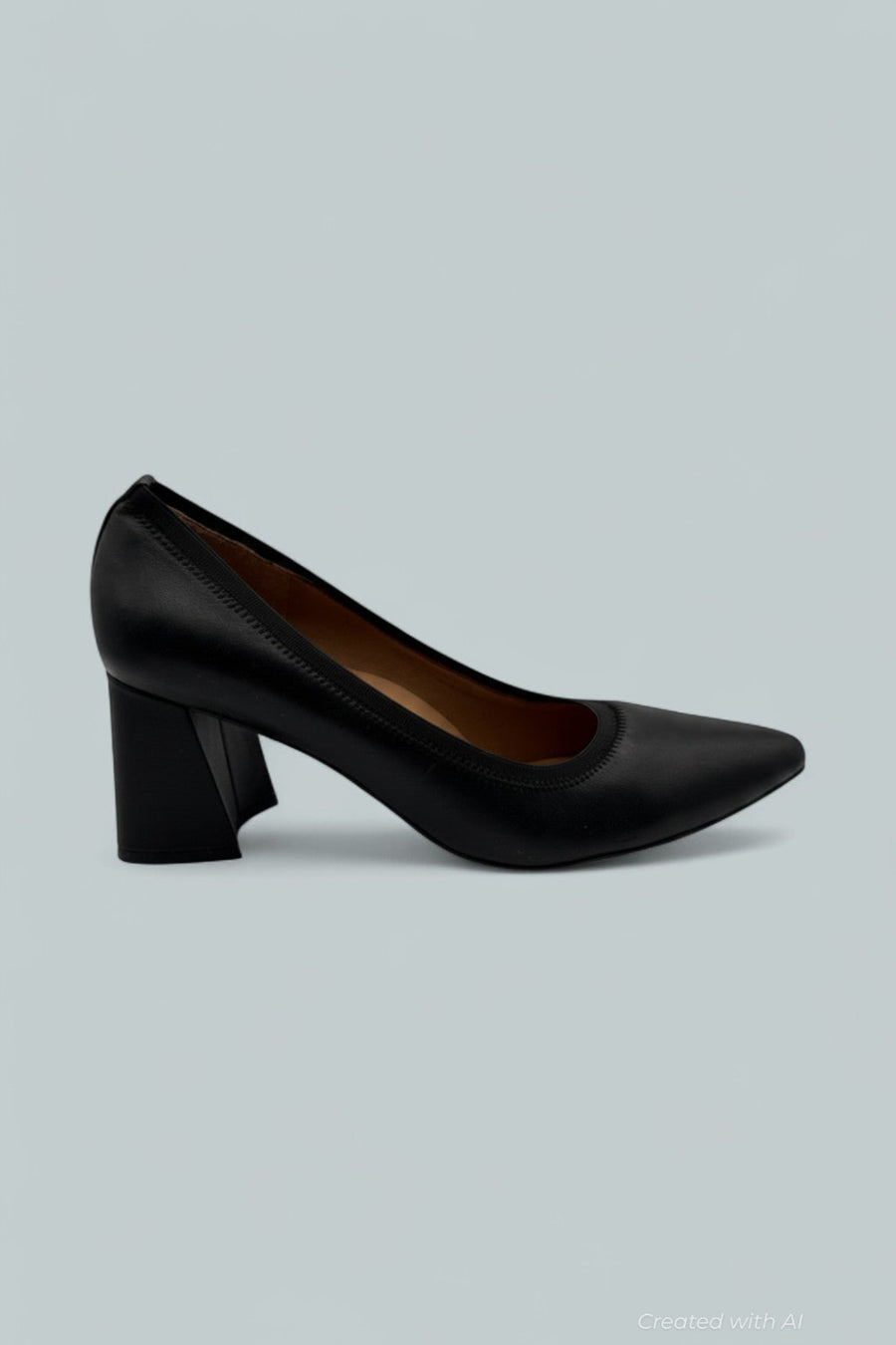 Women’s Dionne Pointed Toe Slip On Pumps - Black - 10 - Sandal