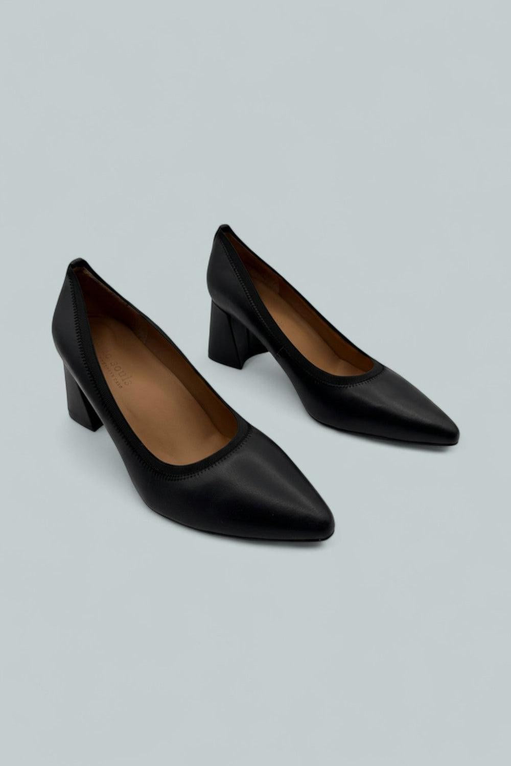 Women’s Dionne Pointed Toe Slip On Pumps - Black - 10 - Sandal