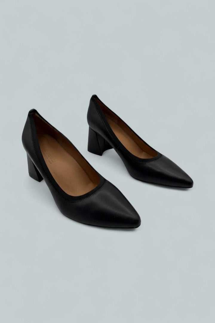Women’s Dionne Pointed Toe Slip On Pumps - Black - 10 - Sandal
