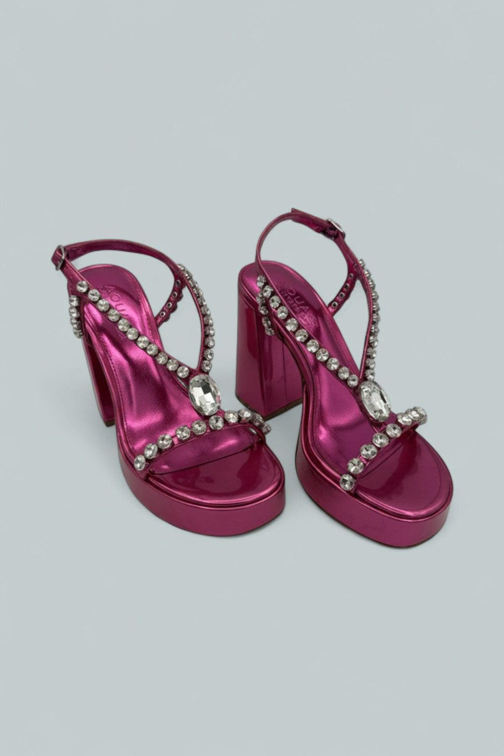 Women’s Disco Platform Sandals Exclusive - Pink - 9.5 US - Sandals