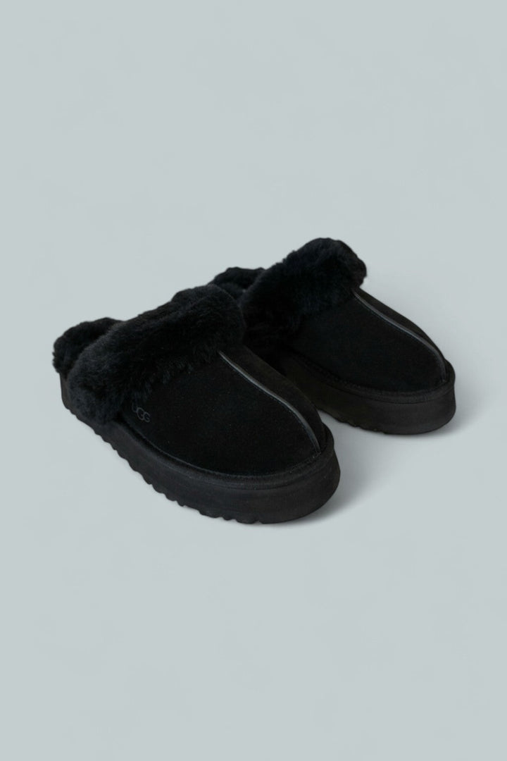 Women’s Disquette Slip On Flats - Black - 8 - Flats