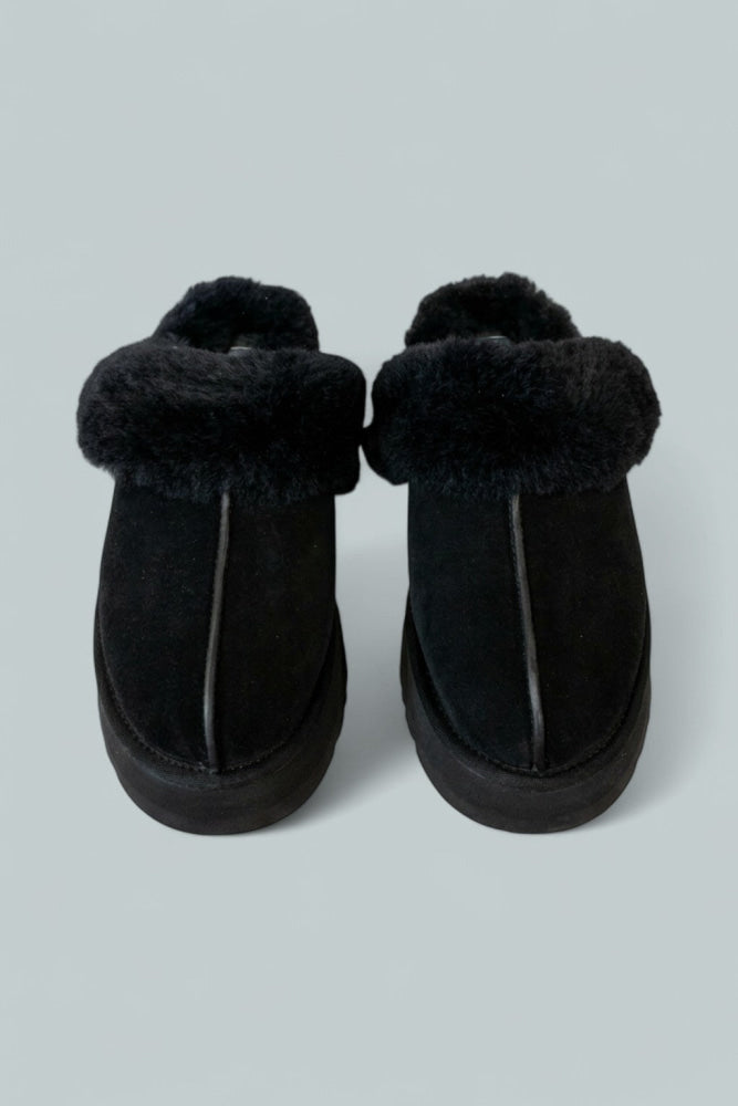 Women’s Disquette Slip On Flats - Black - 8 - Flats