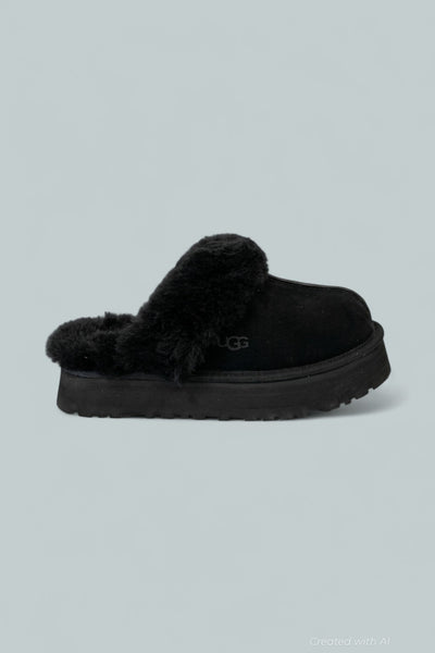 Women’s Disquette Slip On Flats - Black - 8 - Flats