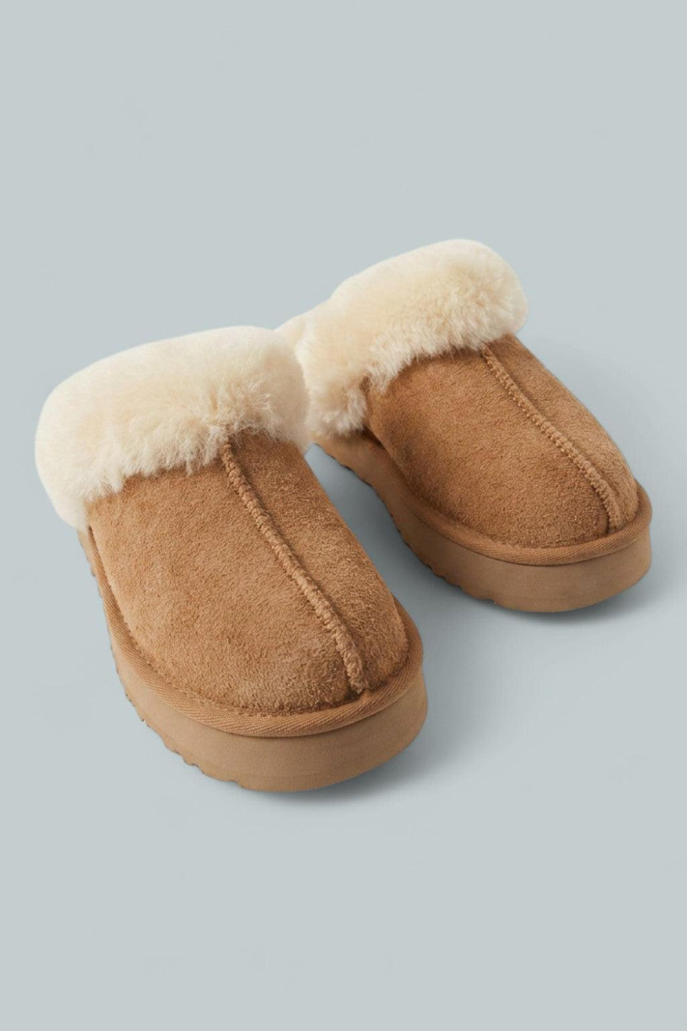 Women’s Disquette Slip On Flats - Chestnut - Flats