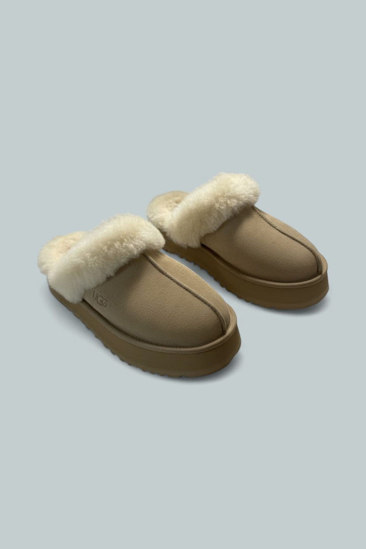 Women’s Disquette Slip On Flats - Sand - 9 - Flats