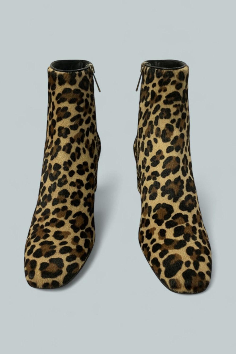 Women’s Domani Boots - Leopard - 7.5 - Boots
