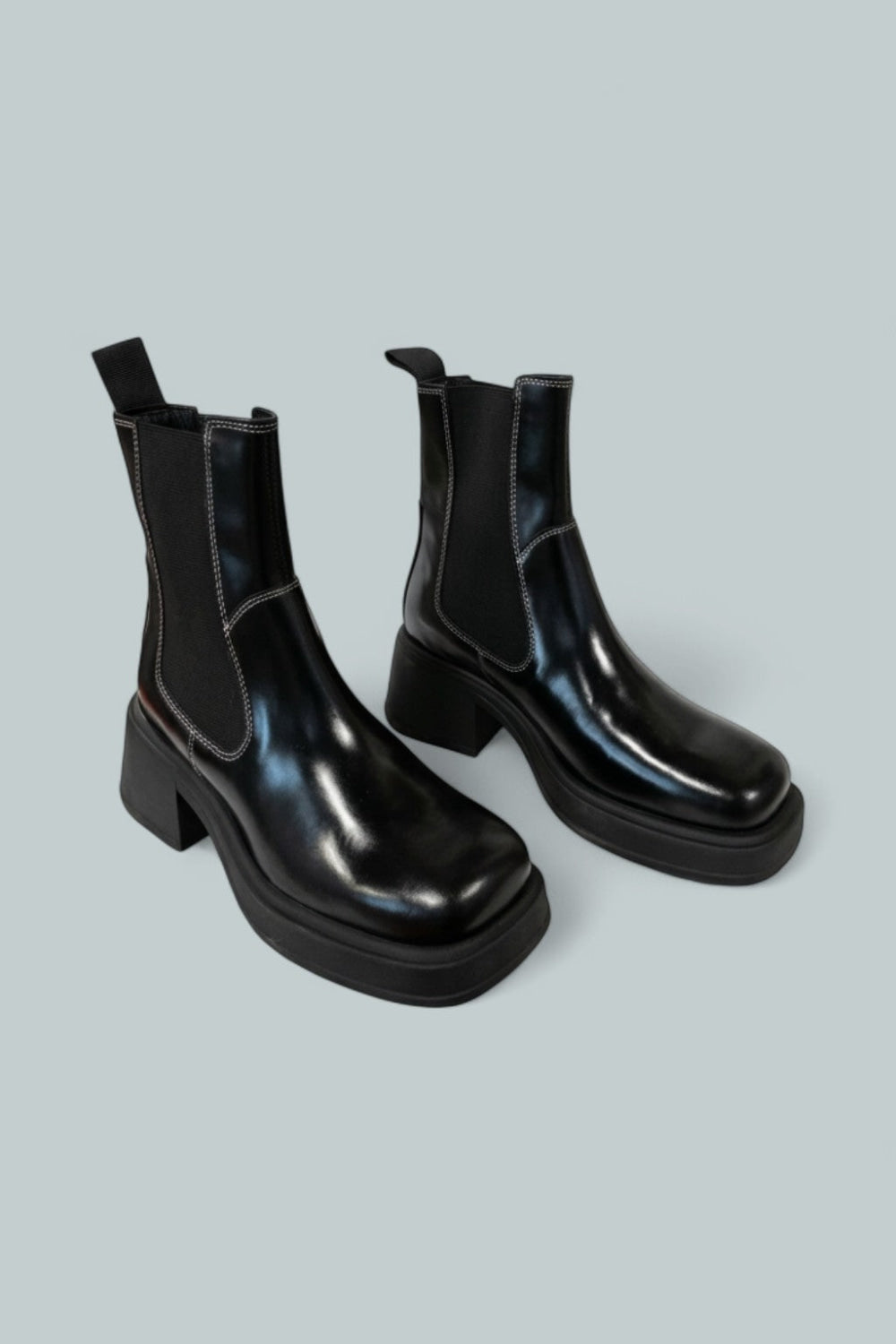 Women’s Dorah Boots - Black/White - 7 US / 37 EU - Boots