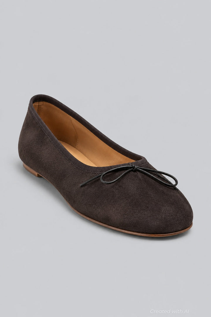 Women’s Dream Ballet Flats - Espresso - 10 US / 40 EU - Flats