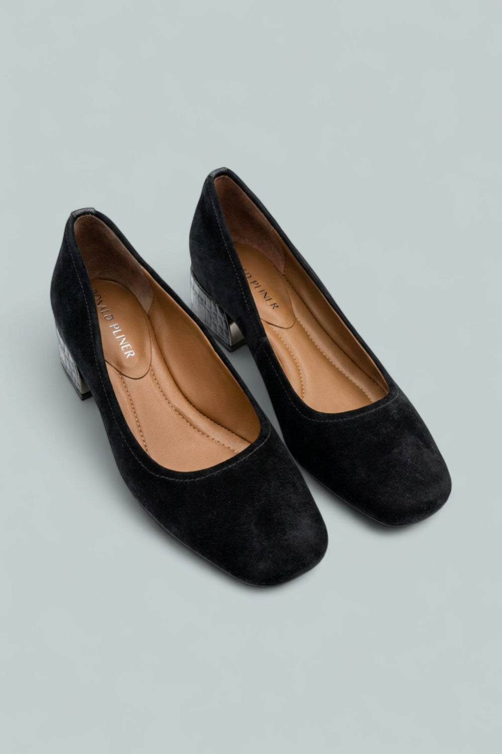 Women’s Dreww Mid Heel Pumps - Black - Heels