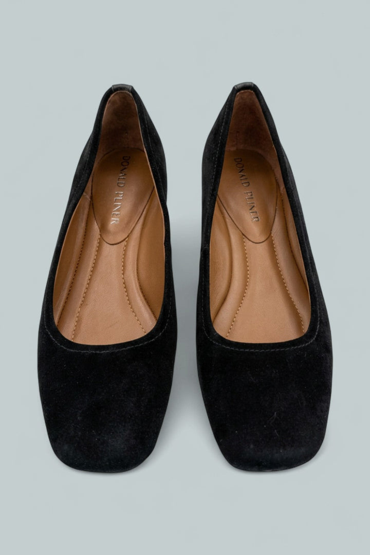 Women’s Dreww Mid Heel Pumps - Black - Heels