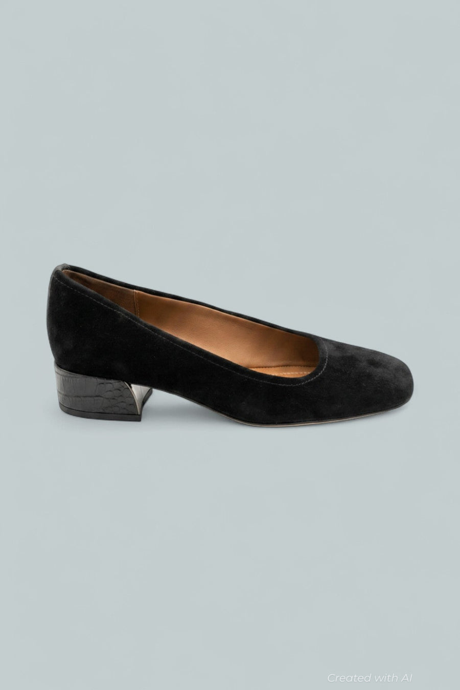 Women’s Dreww Mid Heel Pumps - Black - Heels