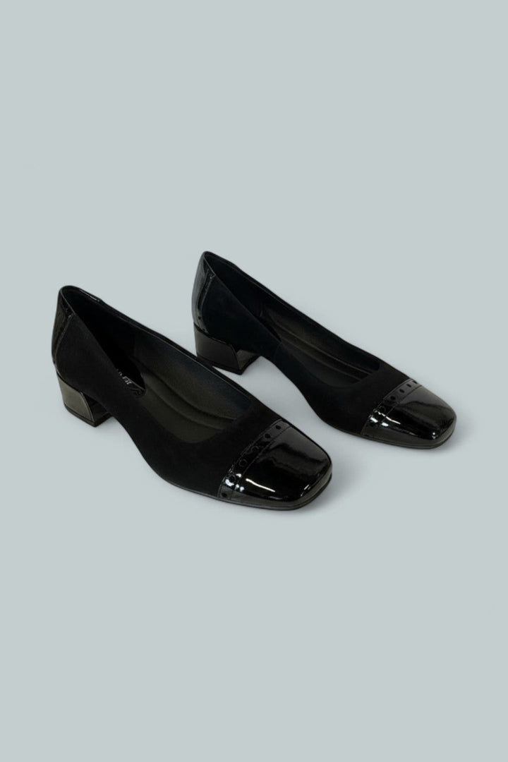 Women’s Dreww Suede Pumps - Black - 9.5 - Stiletto