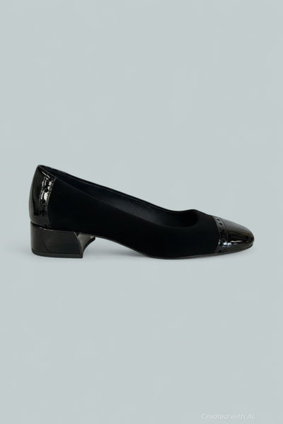 Women’s Dreww Suede Pumps - Black - 9.5 - Stiletto