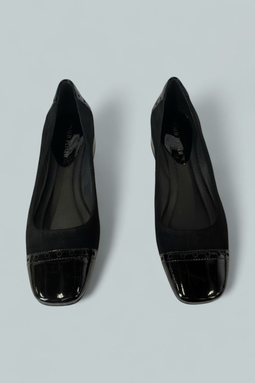 Women’s Dreww Suede Pumps - Black - 9.5 - Stiletto