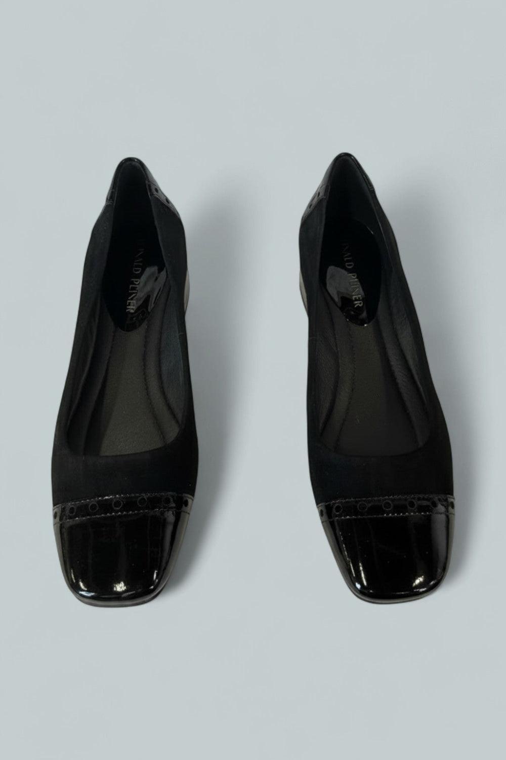 Women’s Dreww Suede Pumps - Black - 9.5 - Stiletto