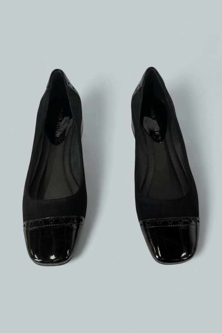 Women’s Dreww Suede Pumps - Black - 9.5 - Stiletto