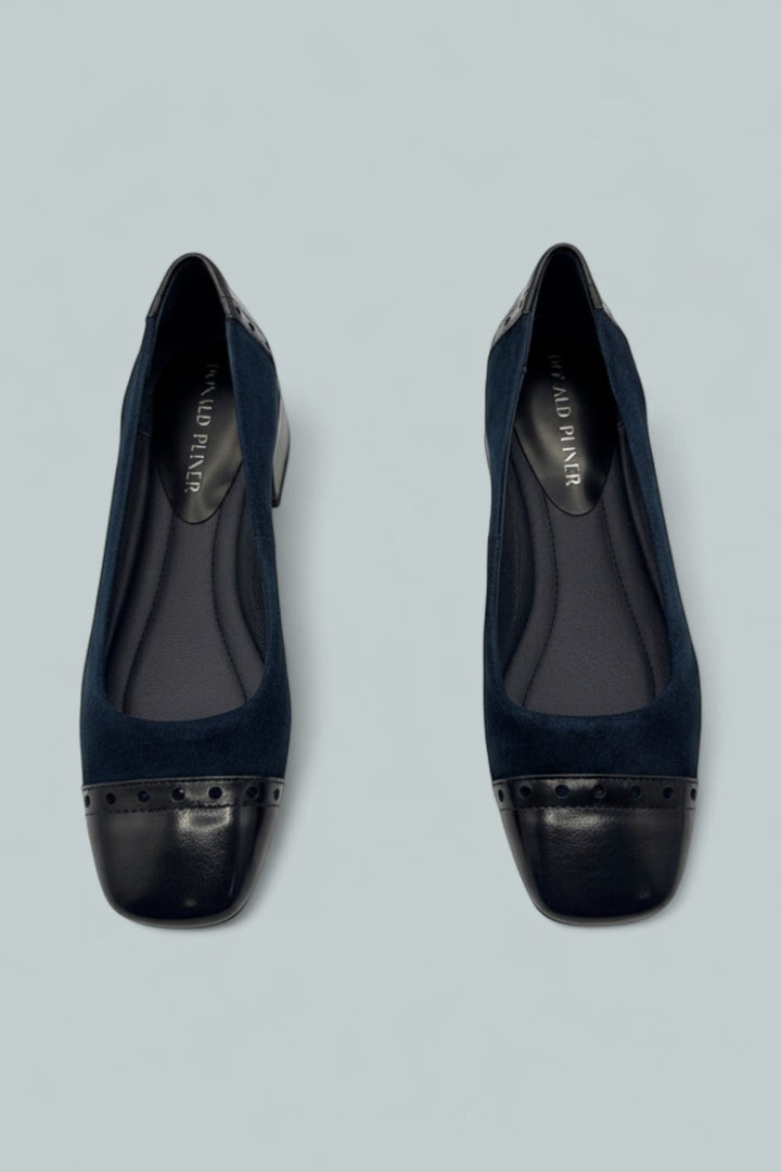 Women’s Dreww Suede Pumps - Navy - 7 - Stiletto