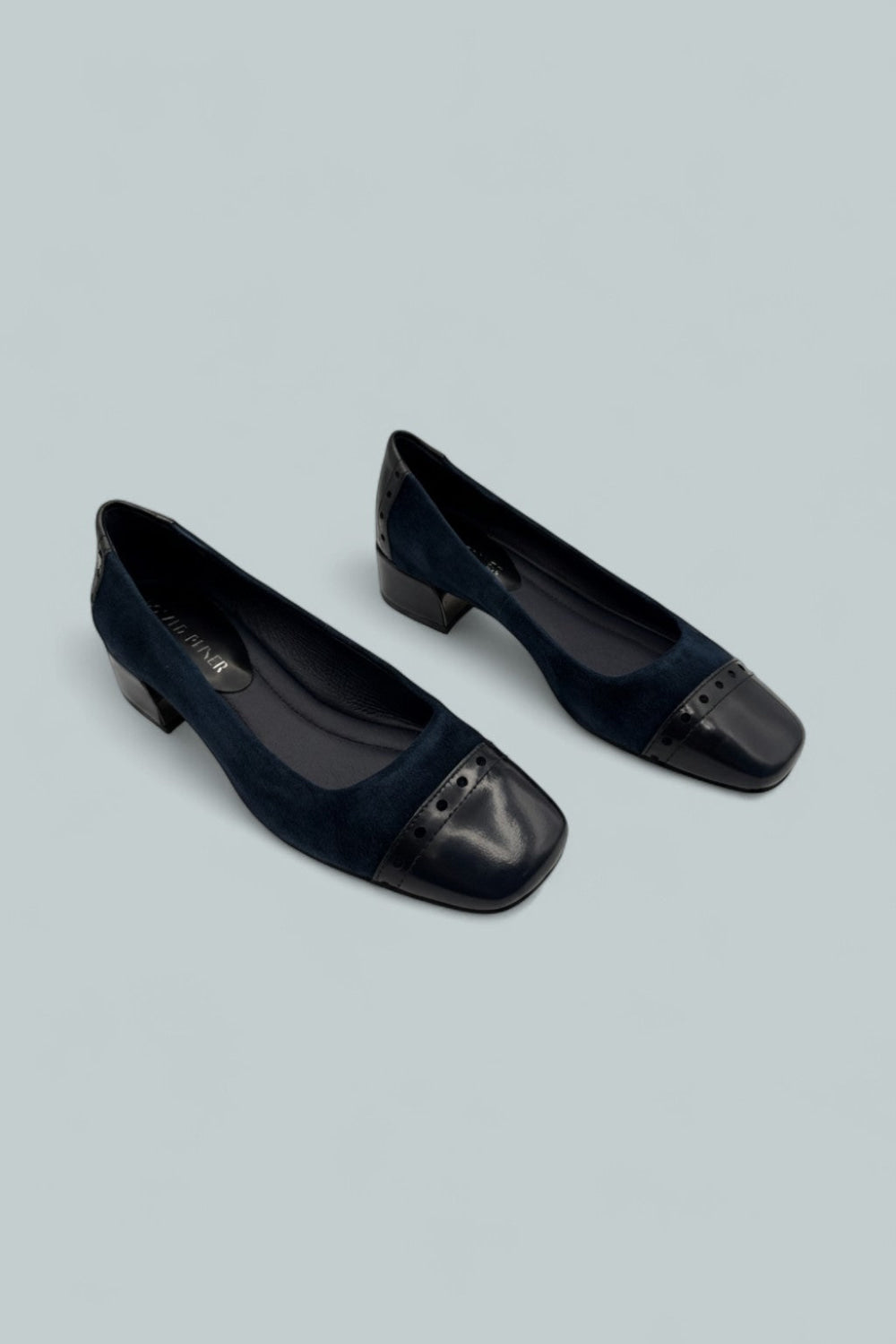 Women’s Dreww Suede Pumps - Navy - 7 - Stiletto