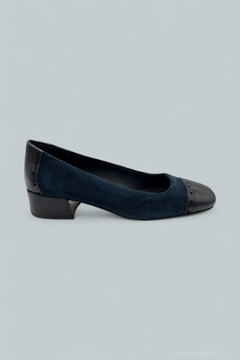 Women’s Dreww Suede Pumps - Navy - 7 - Stiletto