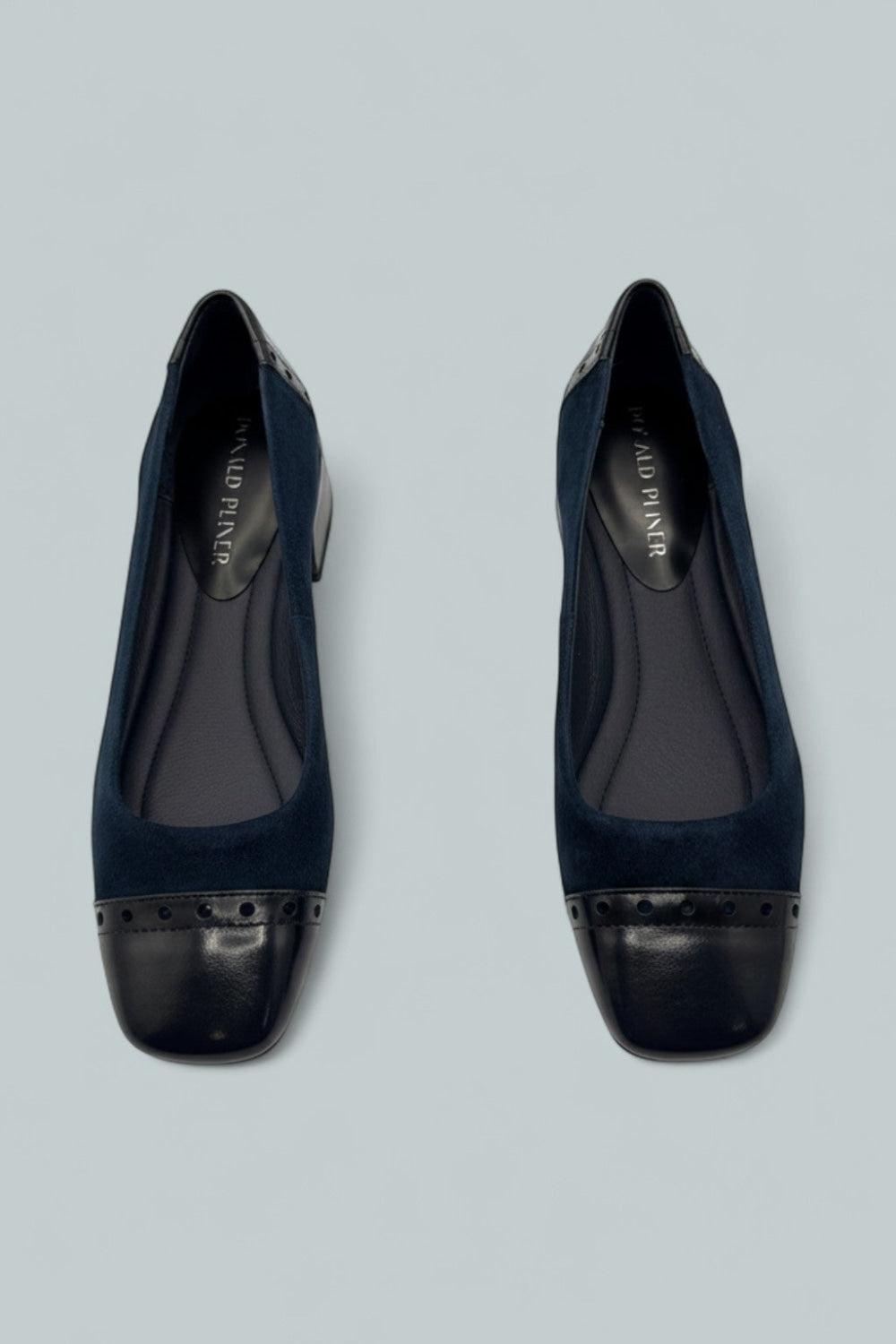 Women’s Dreww Suede Pumps - Navy - 7 - Stiletto