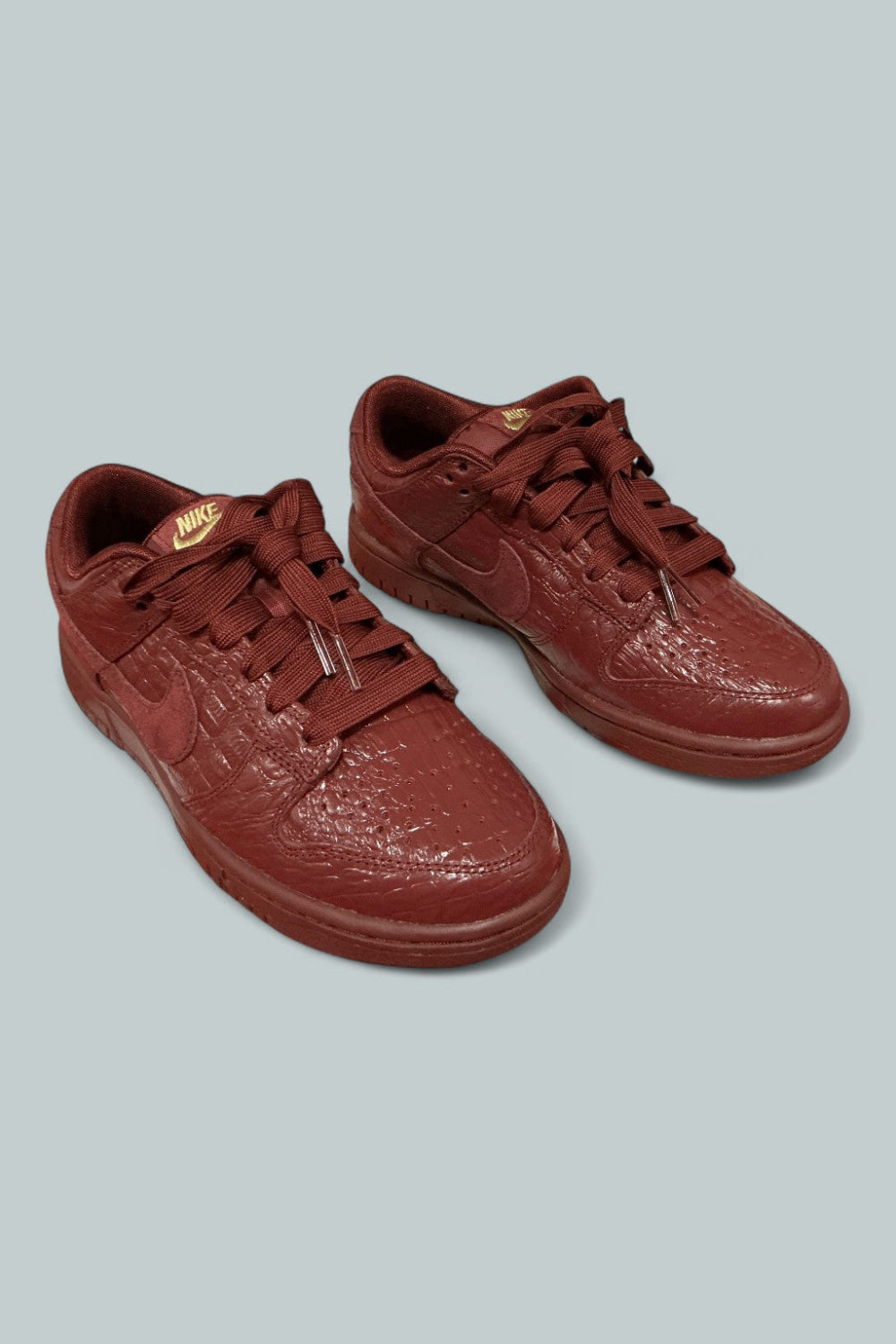 Women’s Dunk Low Sneakers - Team Red - 8.5 - Sneaker