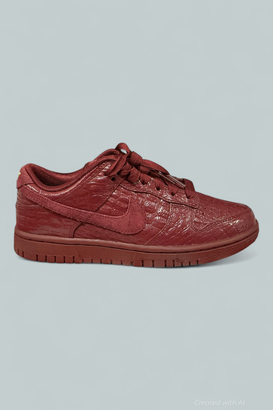 Women’s Dunk Low Sneakers - Team Red - 8.5 - Sneaker