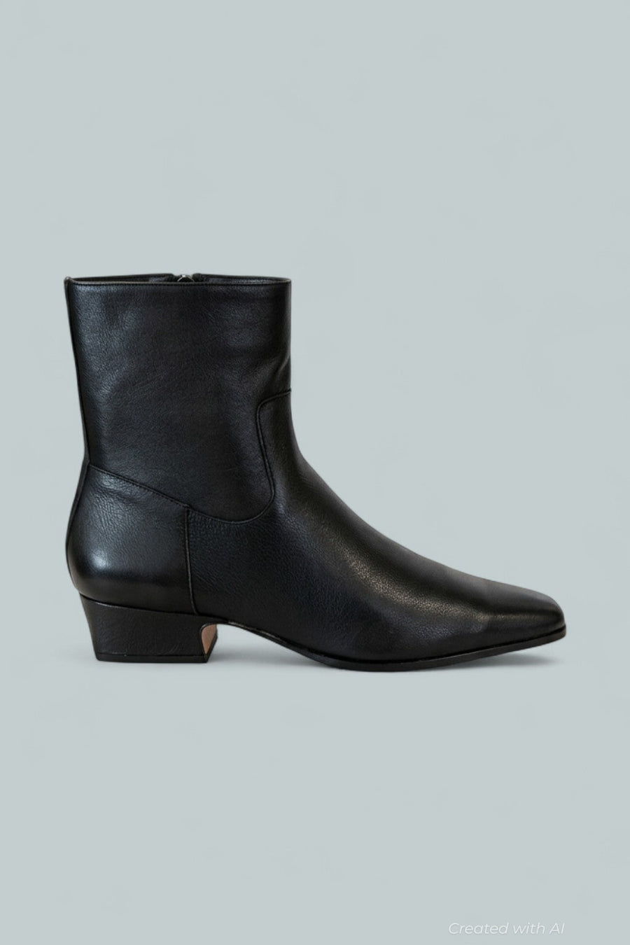Women’s Dusty Ankle Booties - Black - 10 - Bootie
