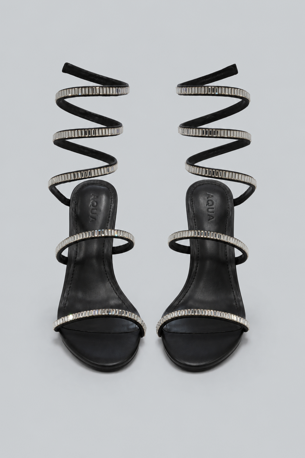 Women’s Dyon Wrapping Sandals - Black - Sandal