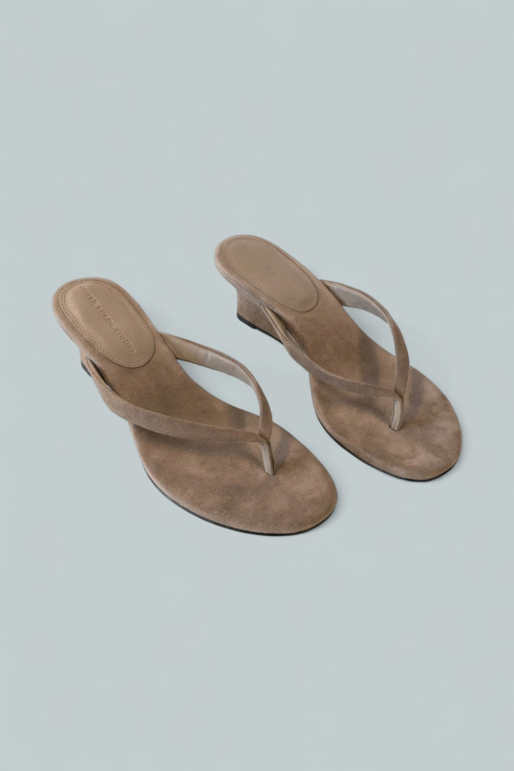 Women’s Easy 50 Wedge Sandals - Taupe - 8 US / 38 EU - Sandals
