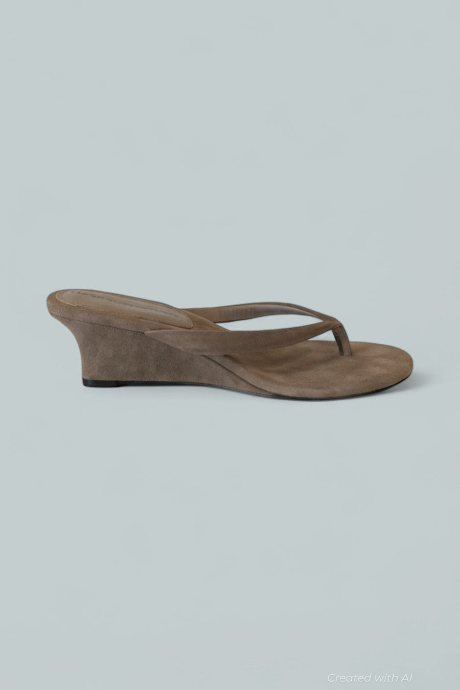 Women’s Easy 50 Wedge Sandals - Taupe - 8 US / 38 EU - Sandals
