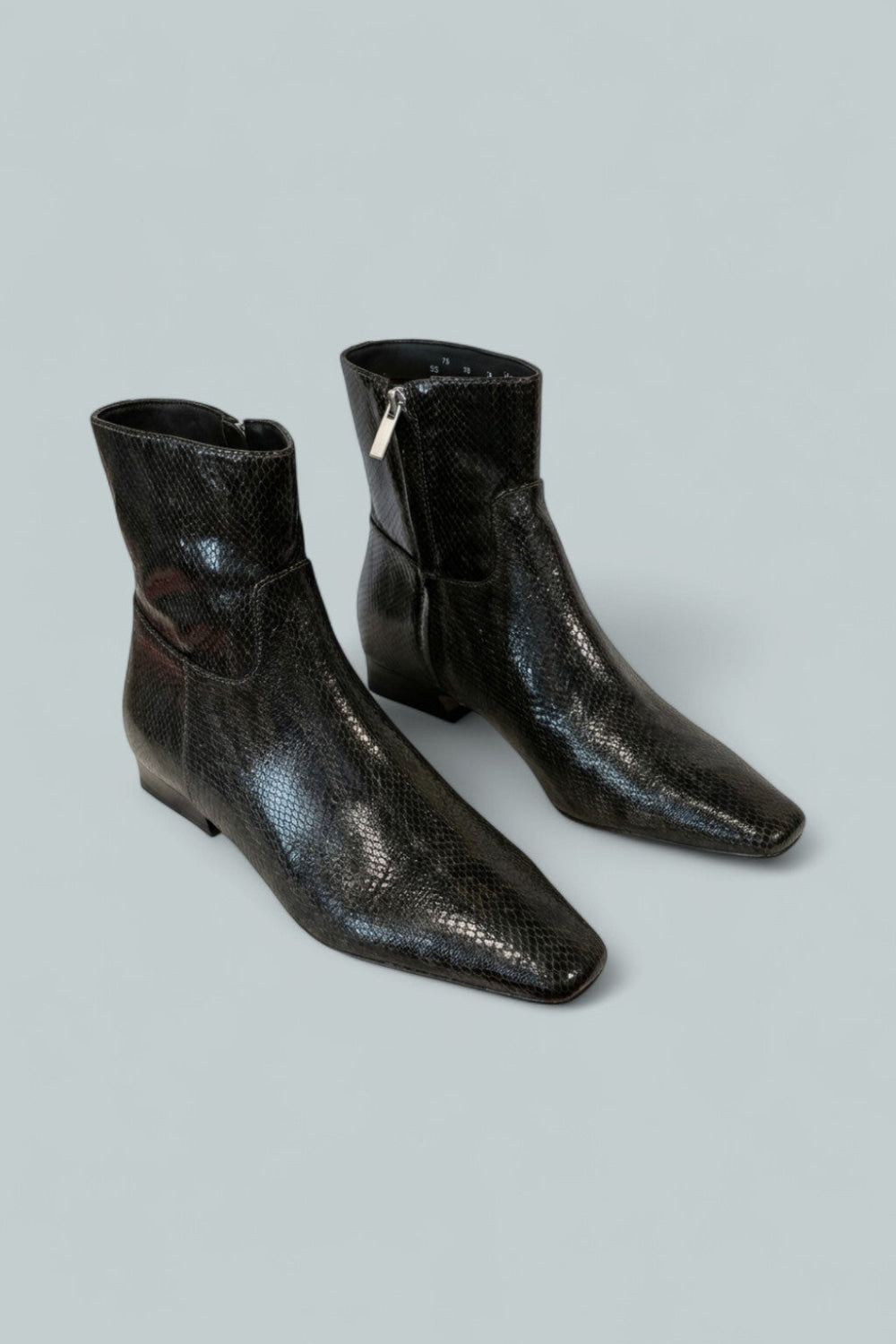 Women’s Easy Does It Boots - Military Snake Print - Boots