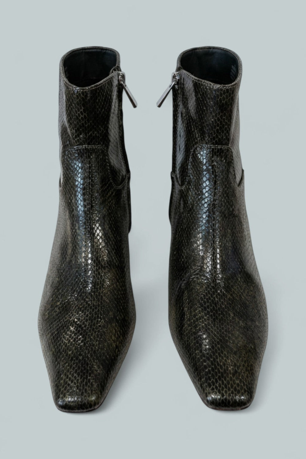 Women’s Easy Does It Boots - Military Snake Print - Boots