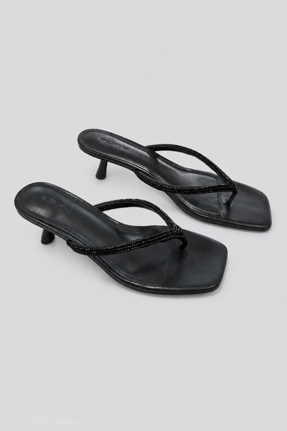 Women’s Ebony Thong Sandals Exclusive - Black - Sandal