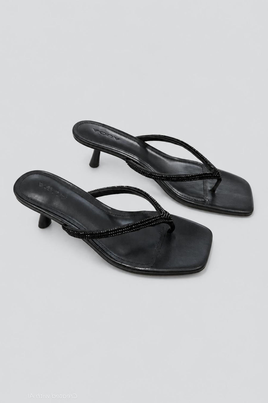 Women’s Ebony Thong Sandals Exclusive - Black - Sandal