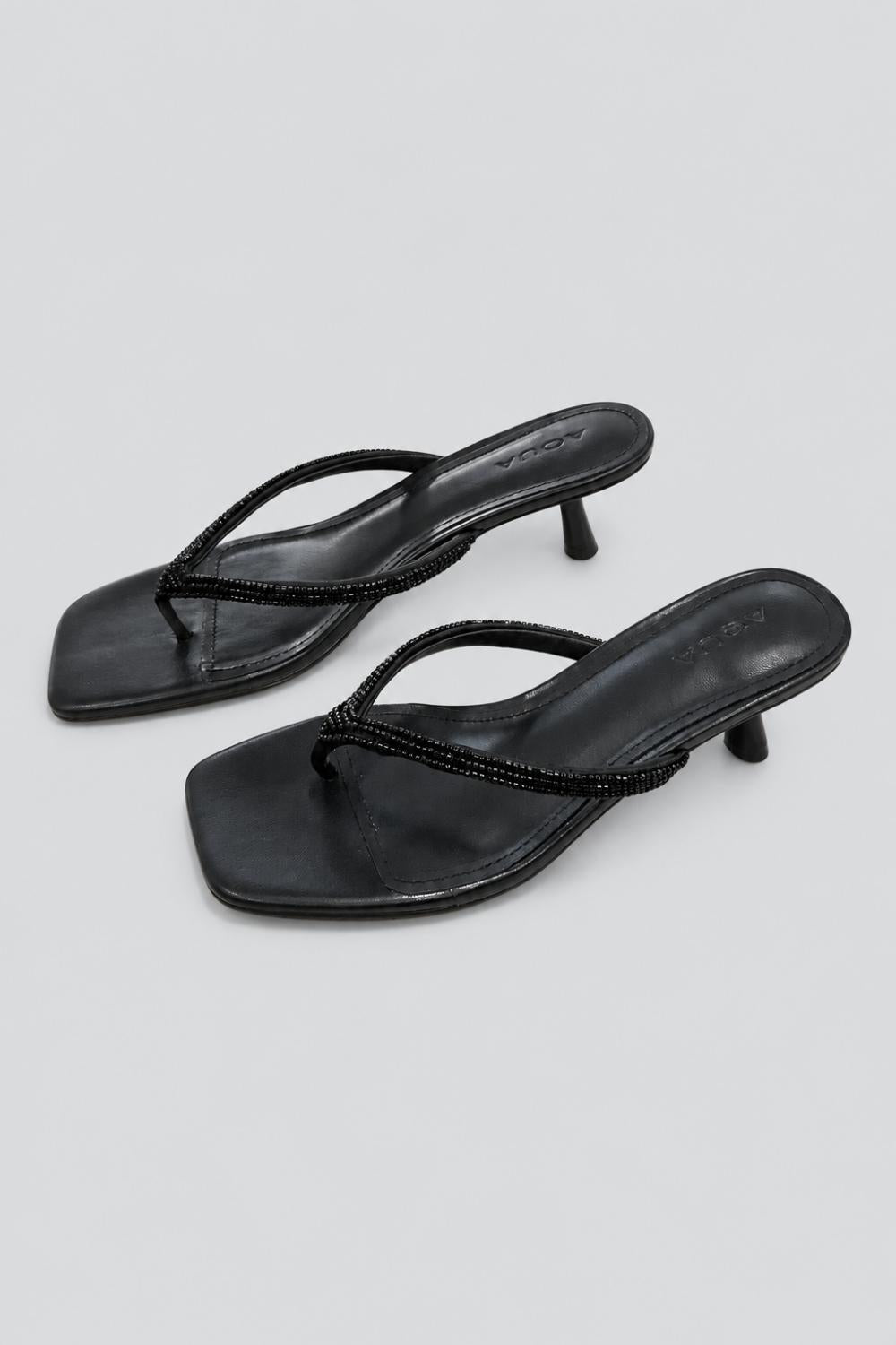 Women’s Ebony Thong Sandals Exclusive - Black - Sandal