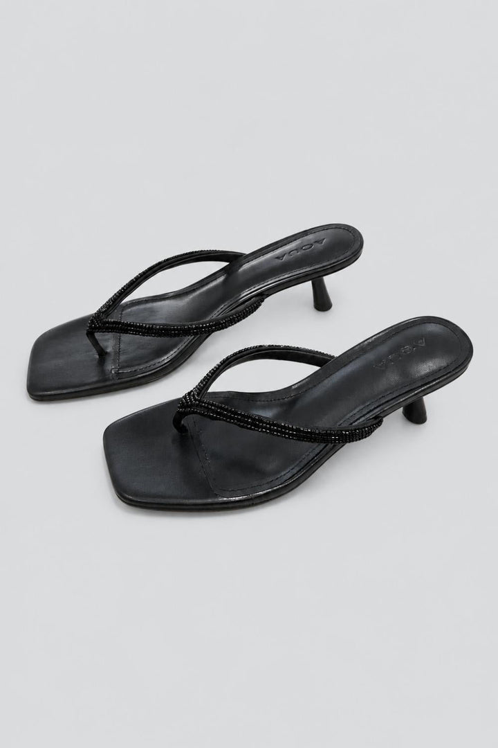 Women’s Ebony Thong Sandals Exclusive - Black - Sandal
